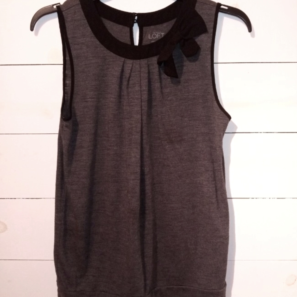 Loft Tank with Accent Bow